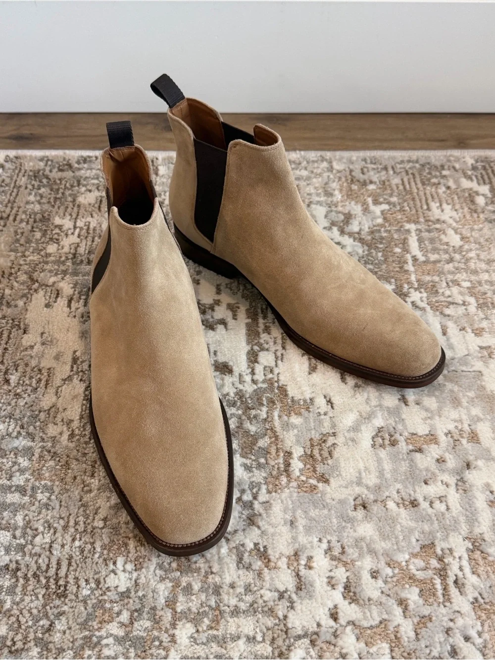 Aldo Men’s Shoes Size 9M Light Tan Chelsea US 9M